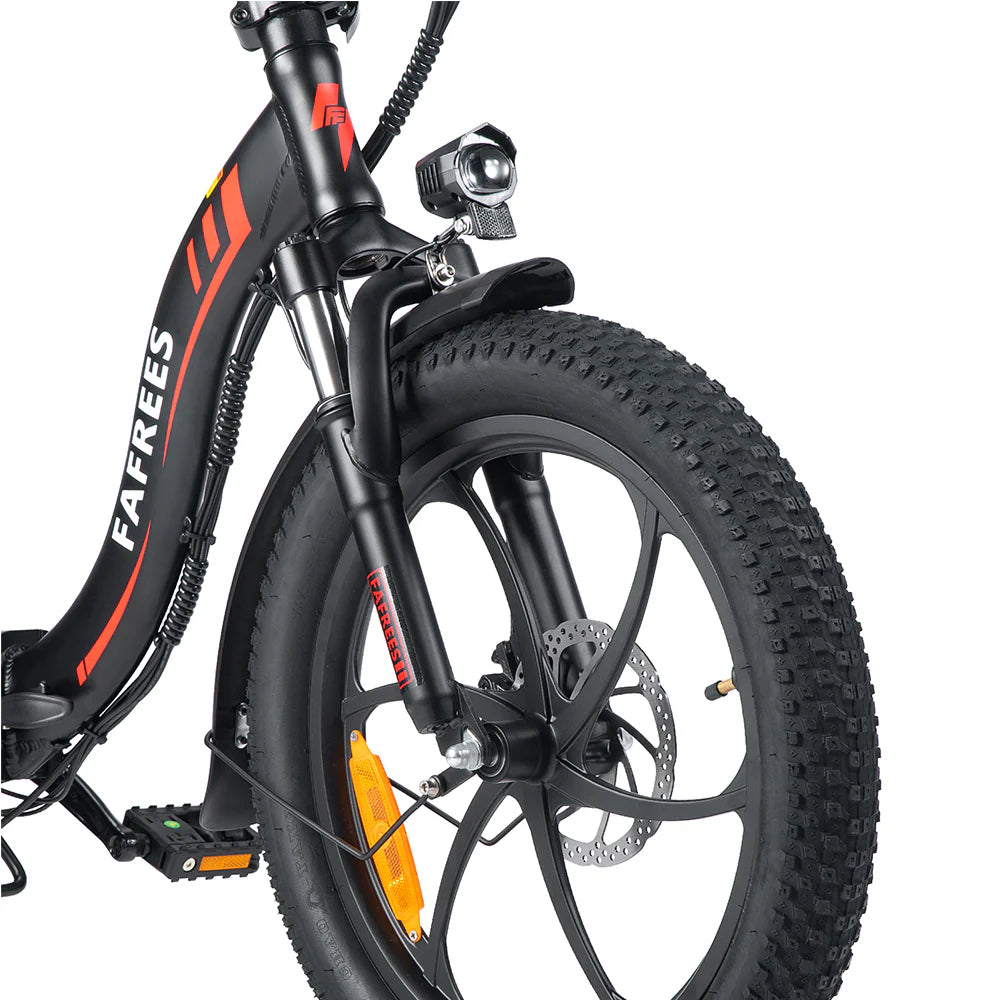 303-Fafrees F20 Fat-Reifen E-Bike