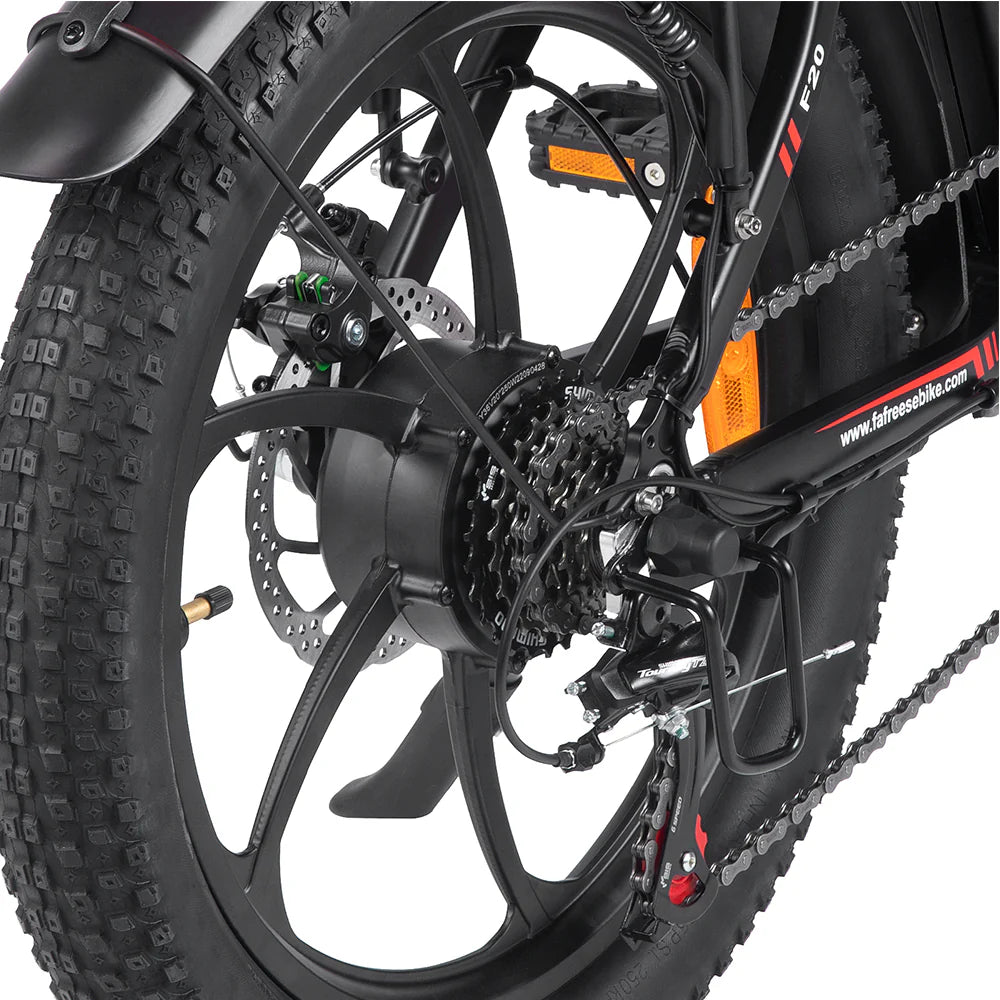 303-Fafrees F20 Fat-Reifen E-Bike