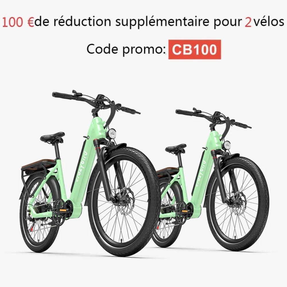 Crazybird Seta E-Bike