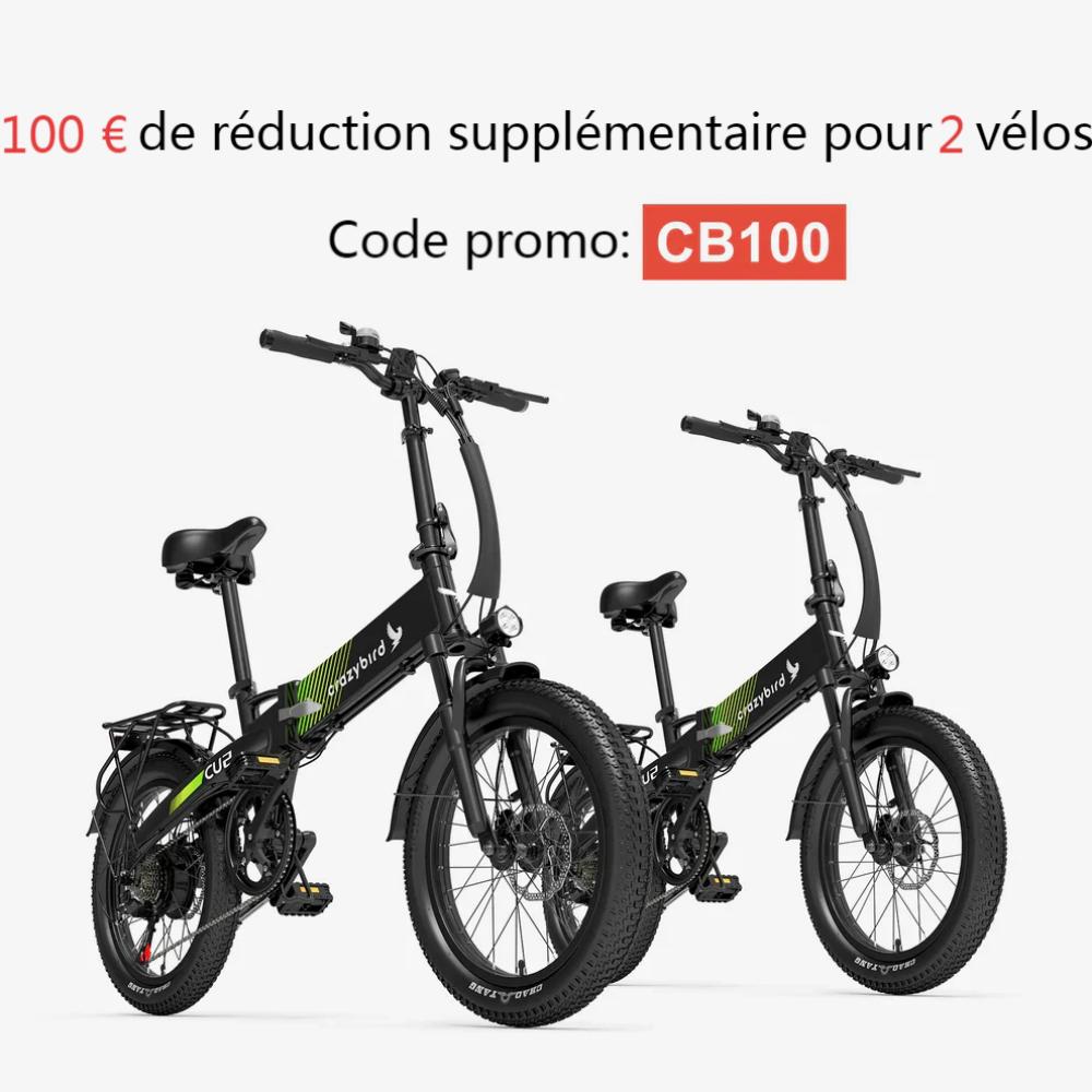 Crazybird CU2 E-Bike