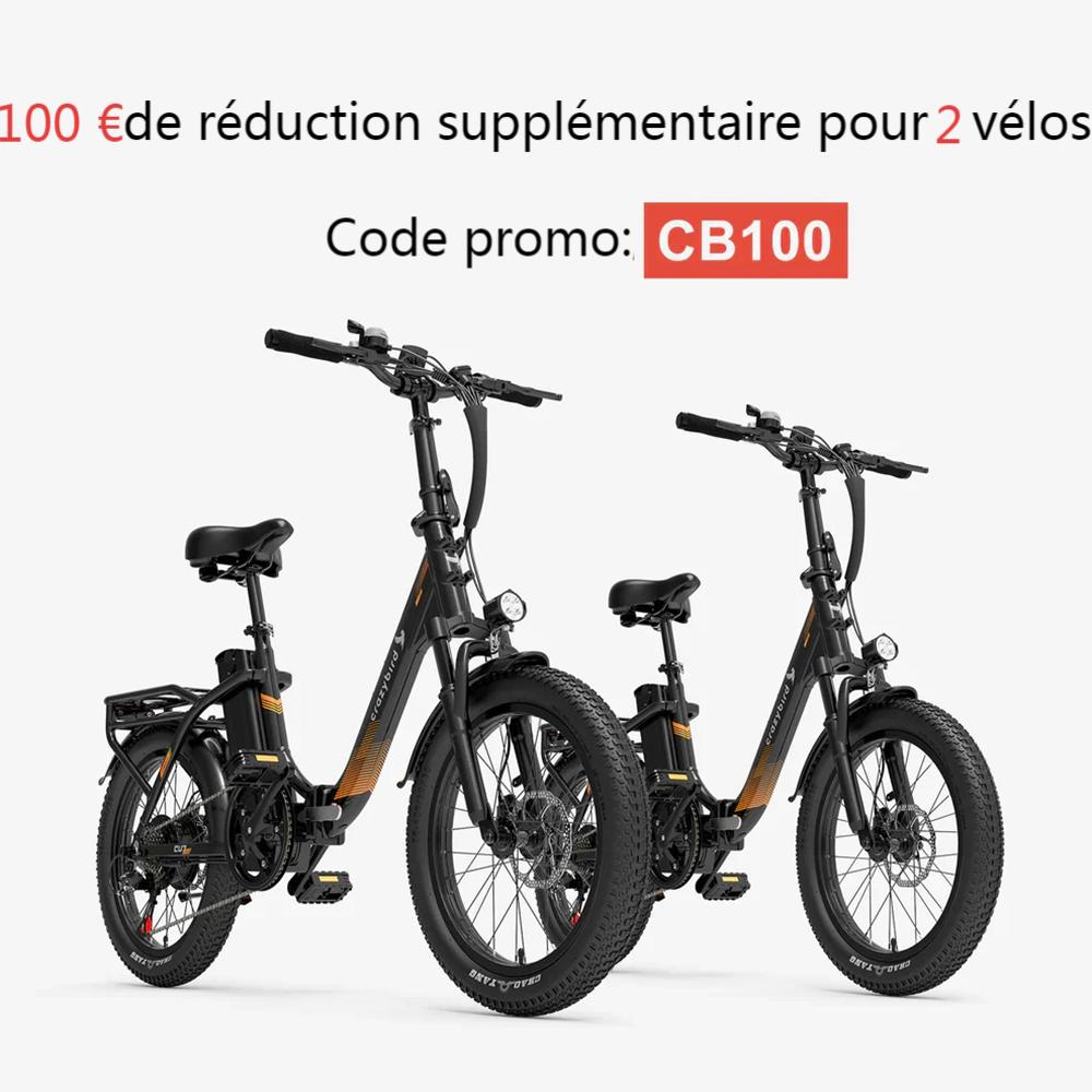 Crazybird CU7 E-Bike