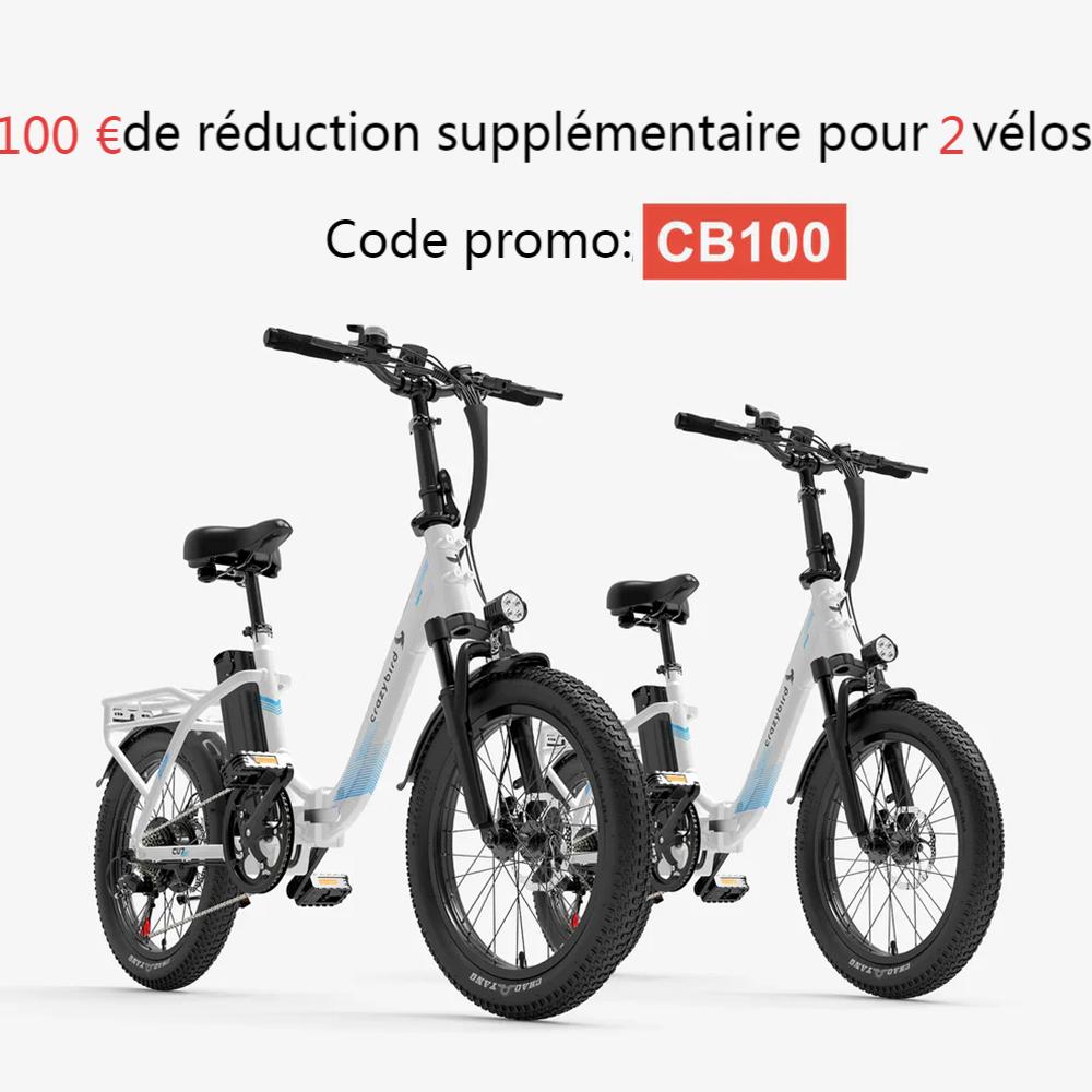 Crazybird CU7 E-Bike