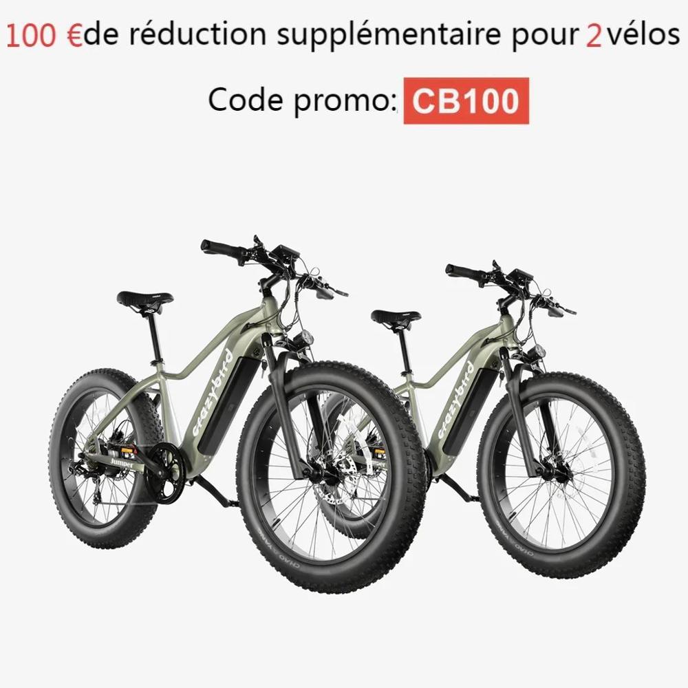 Crazybird Jumper E-Bike